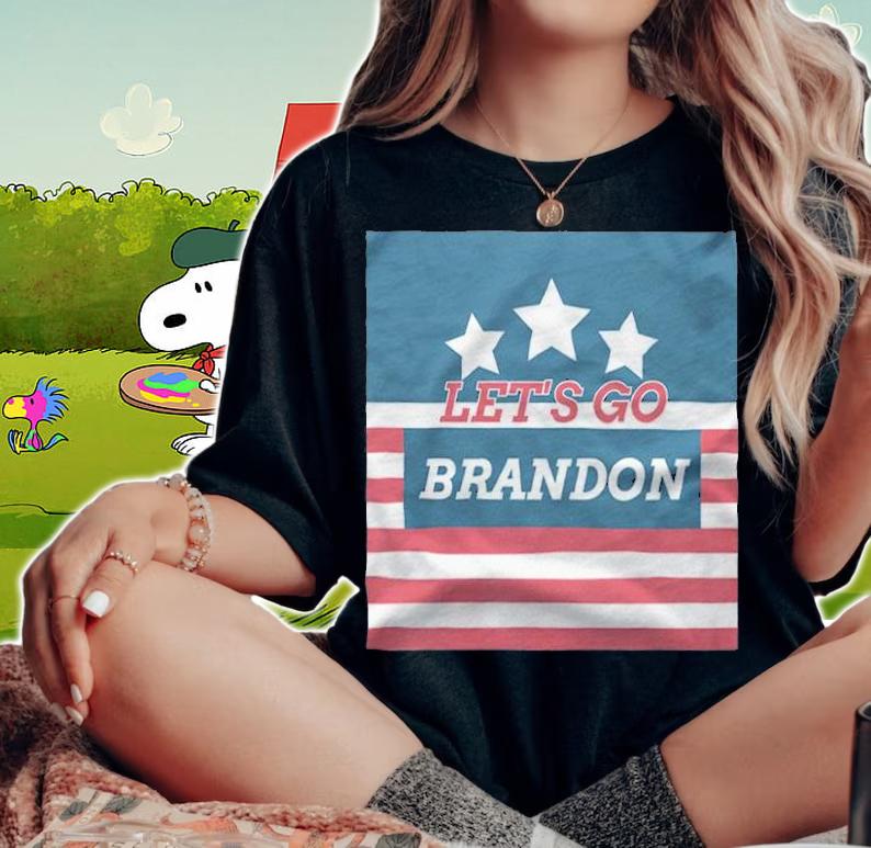 Trending lets Go Brandon Biden Anti Biden Anti President Impeach Biden T-Shirt woman shirt