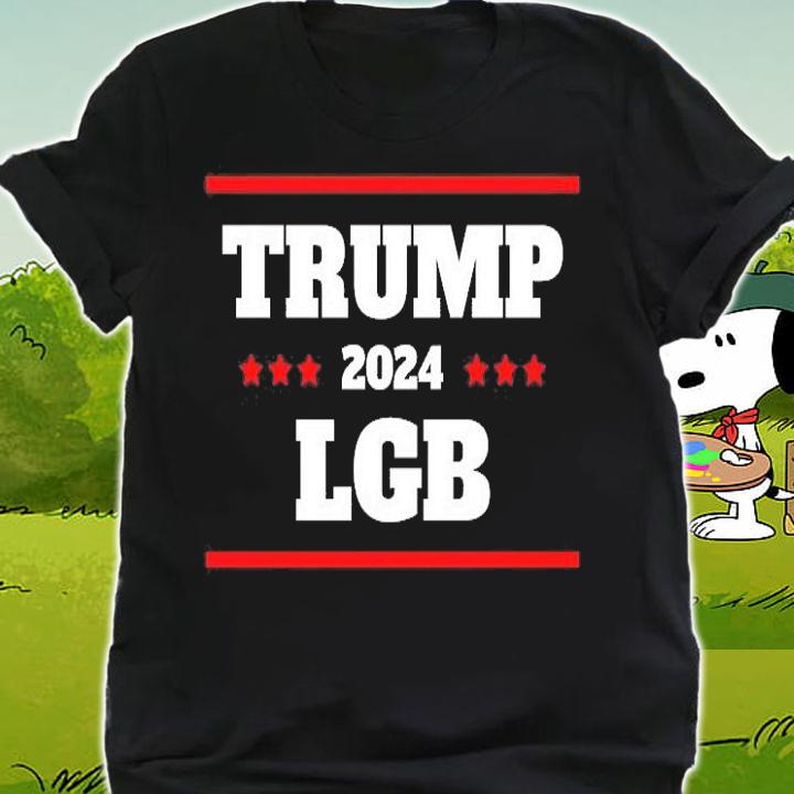 Trump 2024 Let's Go Brandon Funny Biden LGB T-Shirt shirt