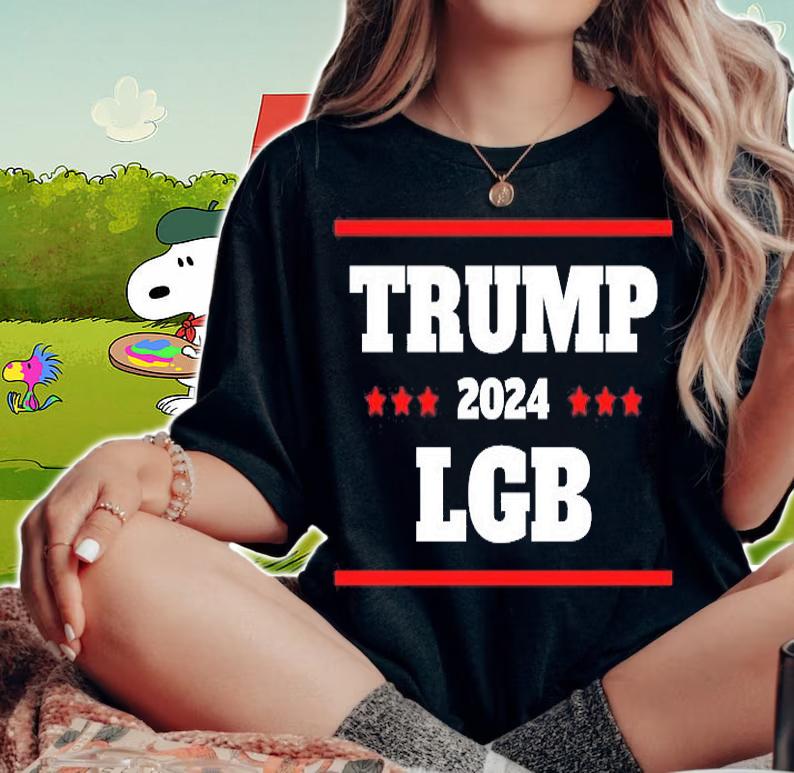Trump 2024 Let's Go Brandon Funny Biden LGB T-Shirt woman shirt
