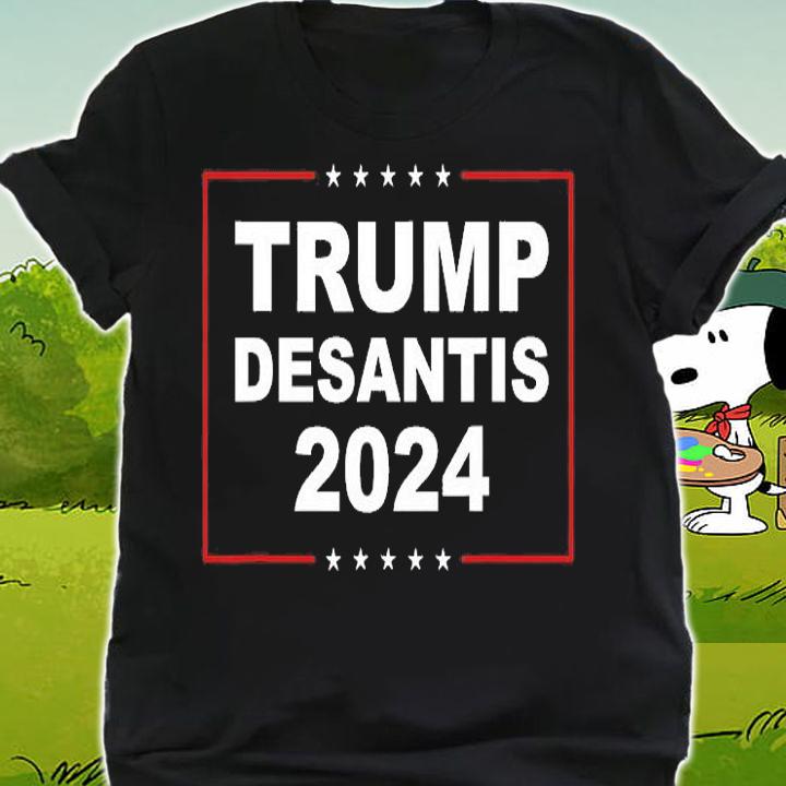 Trump Desantis 2024 T-Shirt shirt