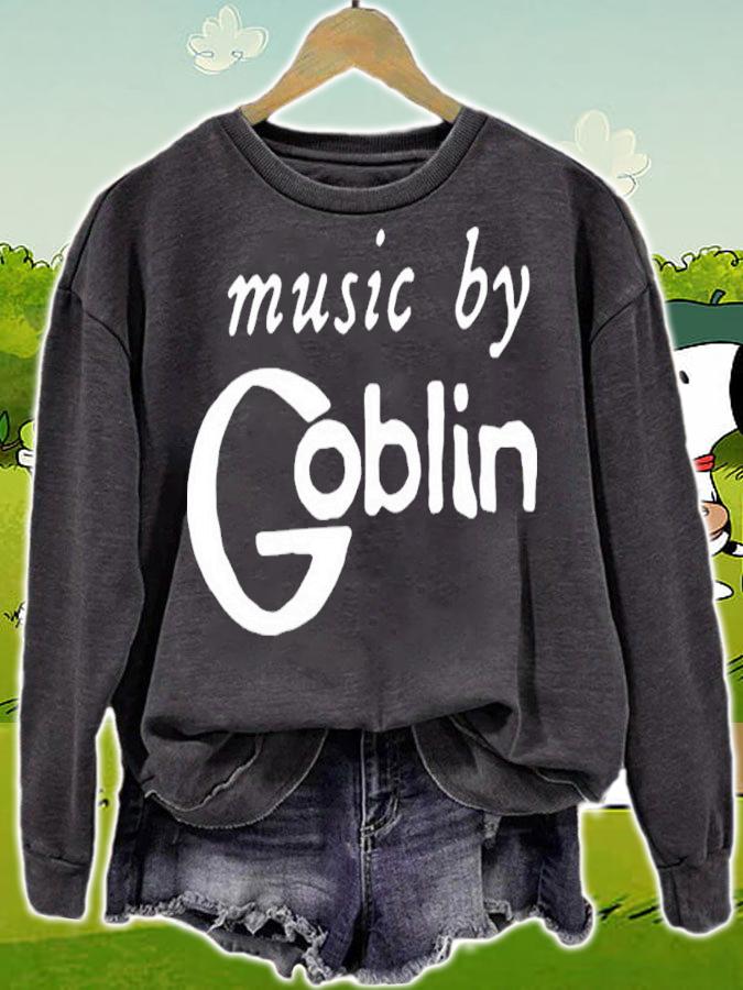 Void Merch Music By Goblin Shirt sweatshirt