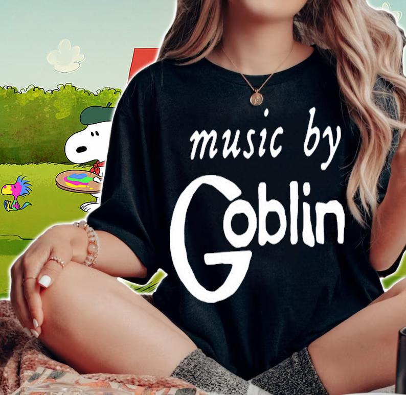 Void Merch Music By Goblin Shirt woman shirt