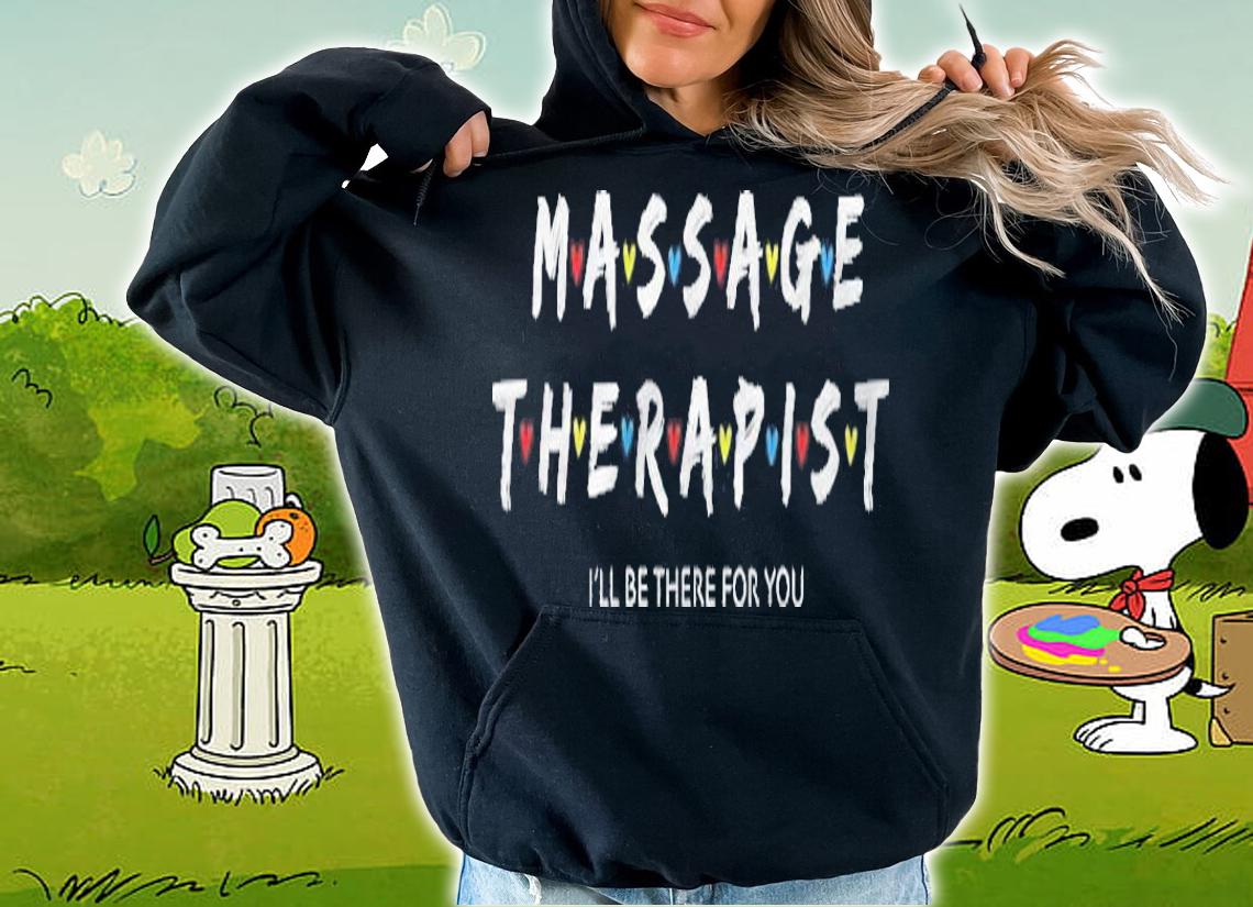 Womens Adorable Massage Therapist Therapy Shirt Christmas Gift Shirt hoodie