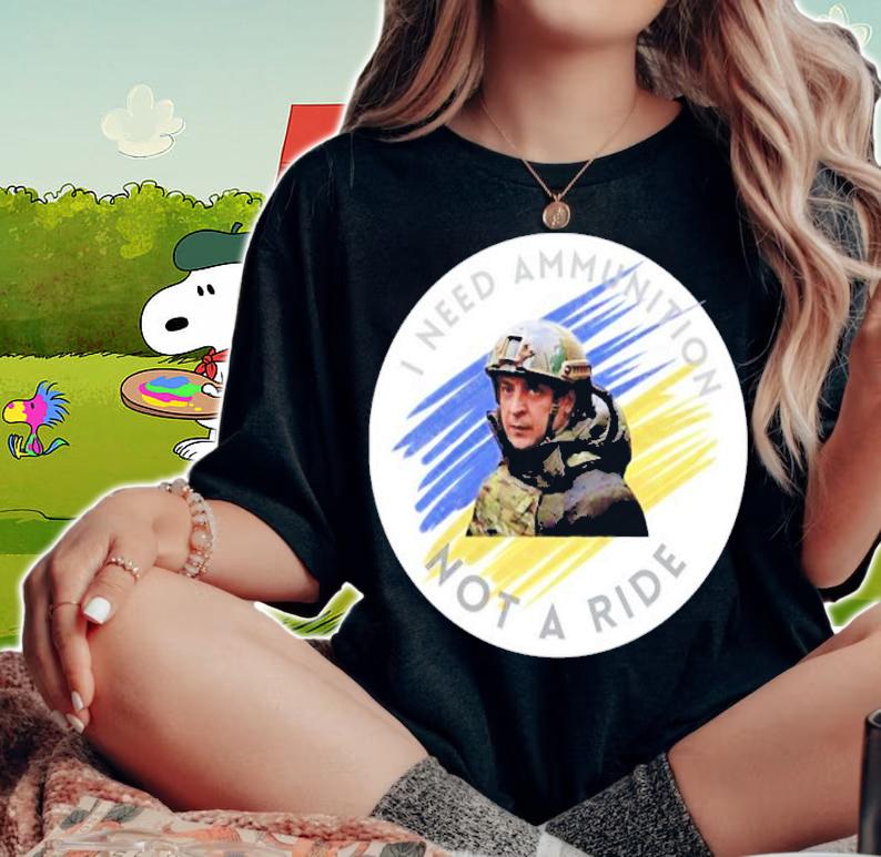 Zelensky Tells Biden I Need Ammunition Not A Raide Shirt woman shirt