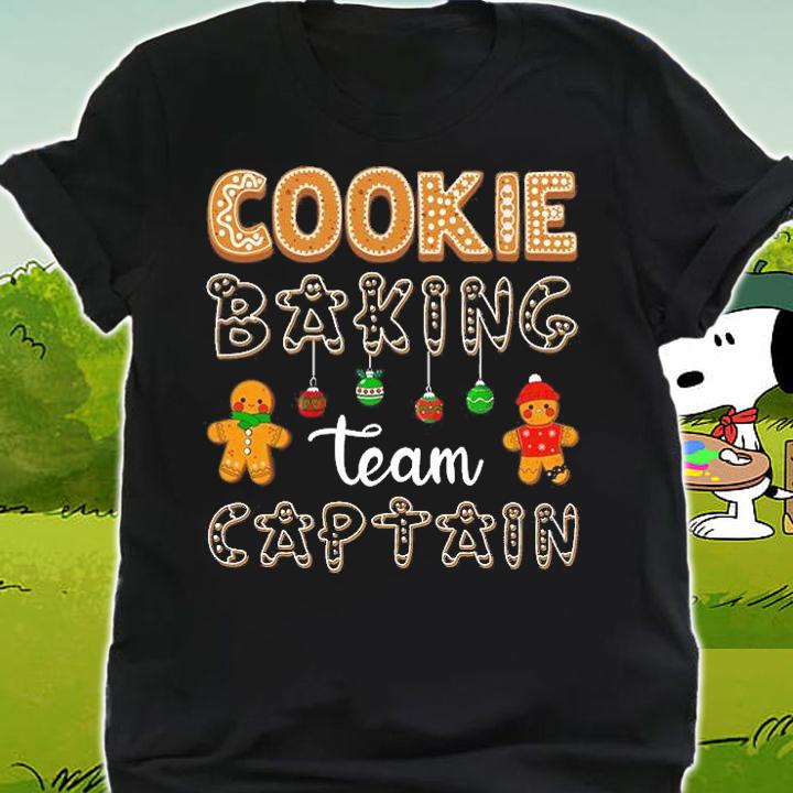 Cookie Baking Team Captain Shirt shirt