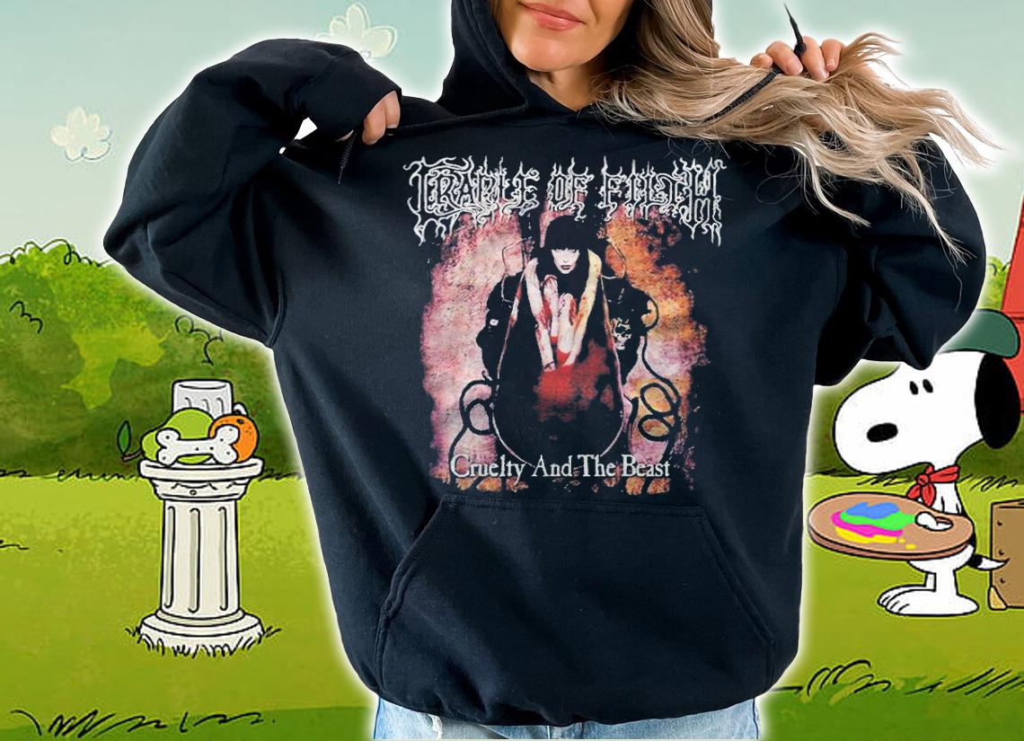 Cradle of Filth Cruelty and the Beast T-shirt hoodie