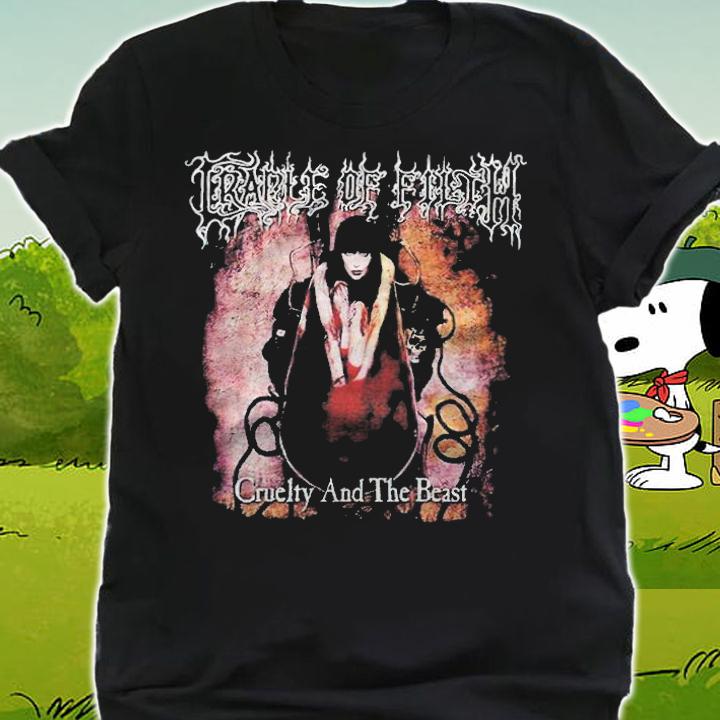 Cradle of Filth Cruelty and the Beast T-shirt shirt