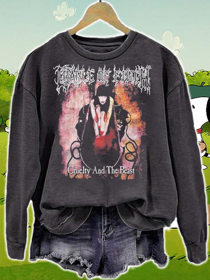 Cradle of Filth Cruelty and the Beast T-shirt sweatshirt