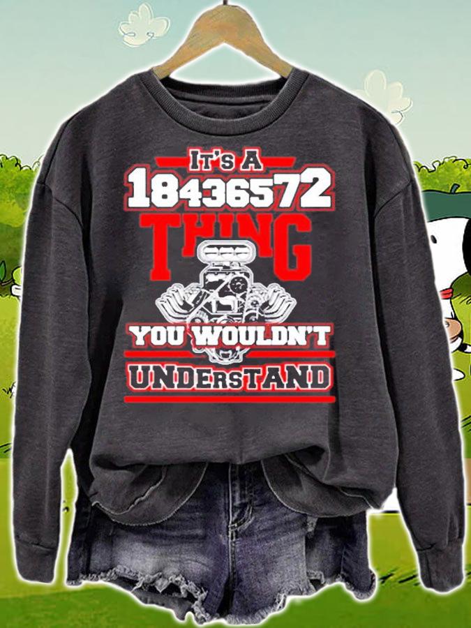 Funny V8 Motor Zndfolge 18436572 Auto Jungs T-Shirt sweatshirt