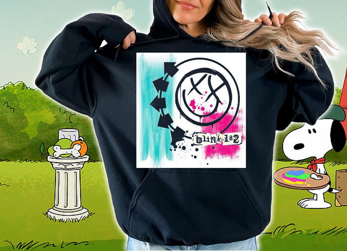 Mens Blink 182 T-Shirt hoodie