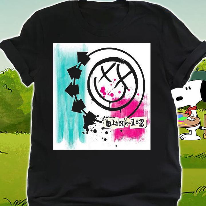 Mens Blink 182 T-Shirt shirt