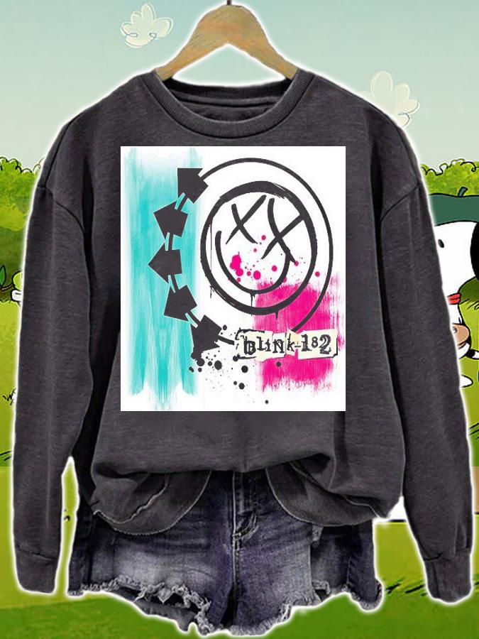 Mens Blink 182 T-Shirt sweatshirt