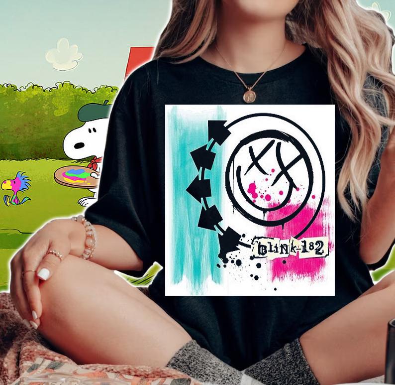 Mens Blink 182 T-Shirt woman shirt