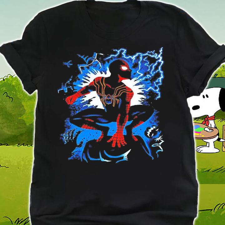 Multiverse Spider by Alemaglia T-Shirt shirt
