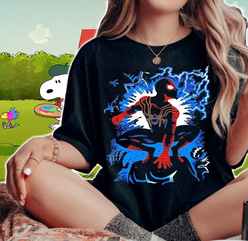 Multiverse Spider by Alemaglia T-Shirt woman shirt