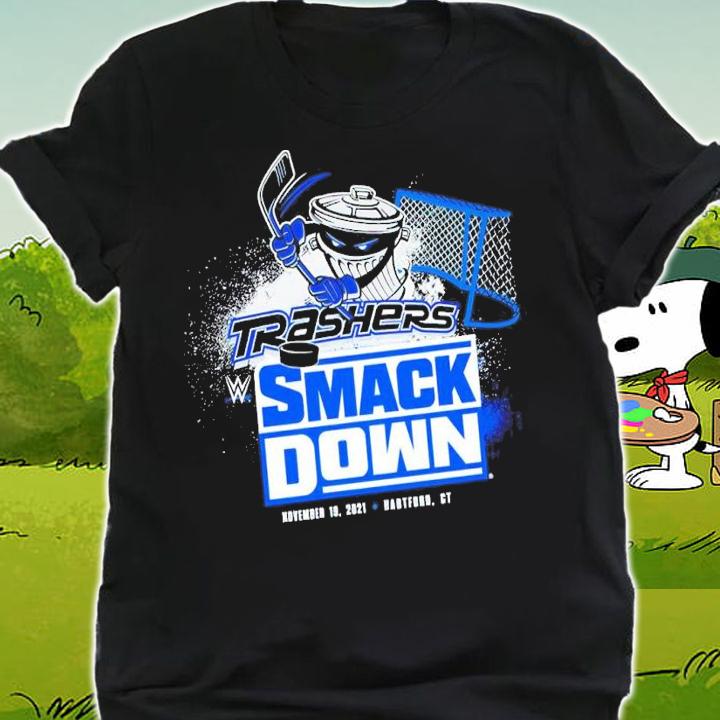 SmackDown x Trashers hockey shirt shirt