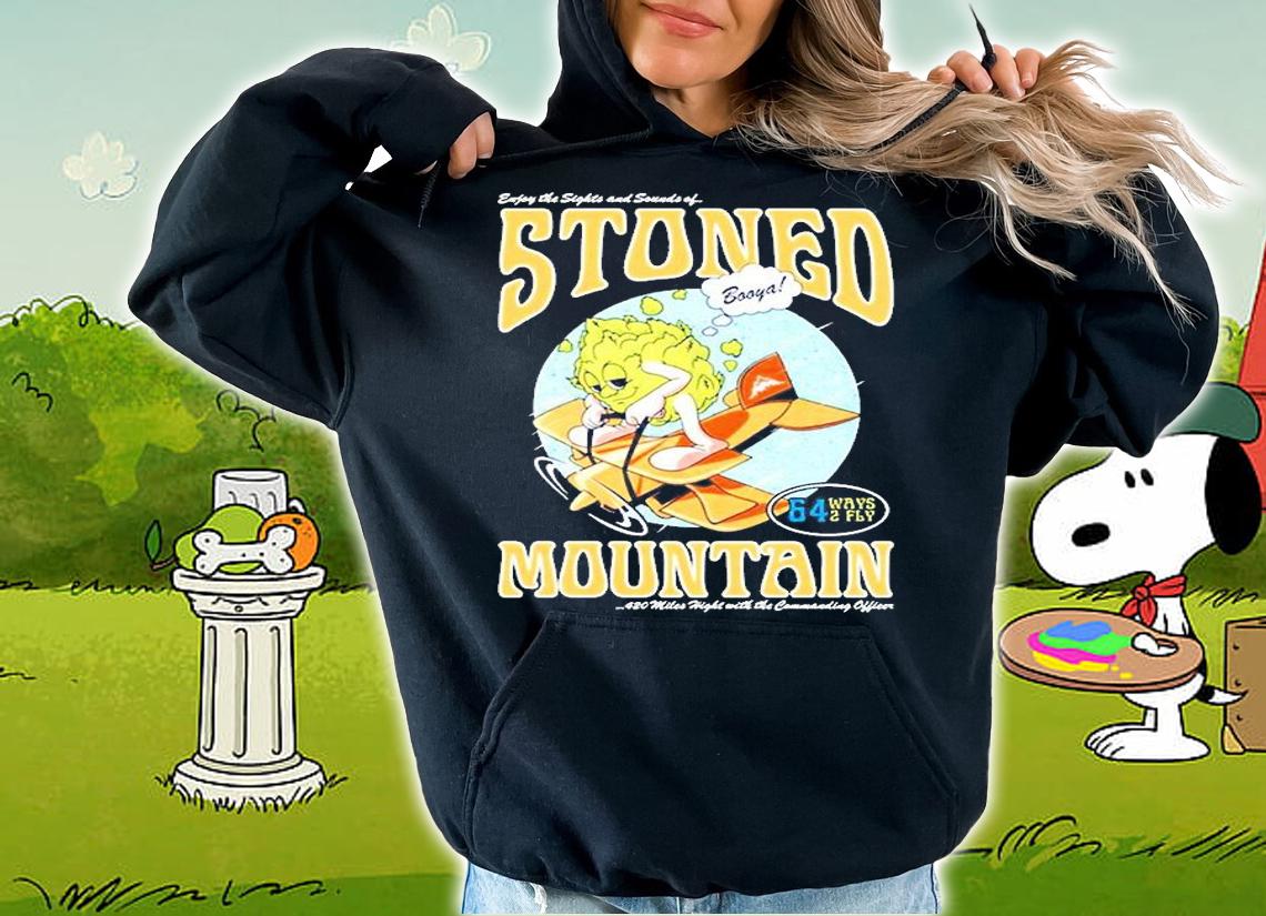 Stone Stoned Mountain T-Shirt hoodie