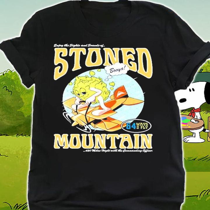 Stone Stoned Mountain T-Shirt shirt