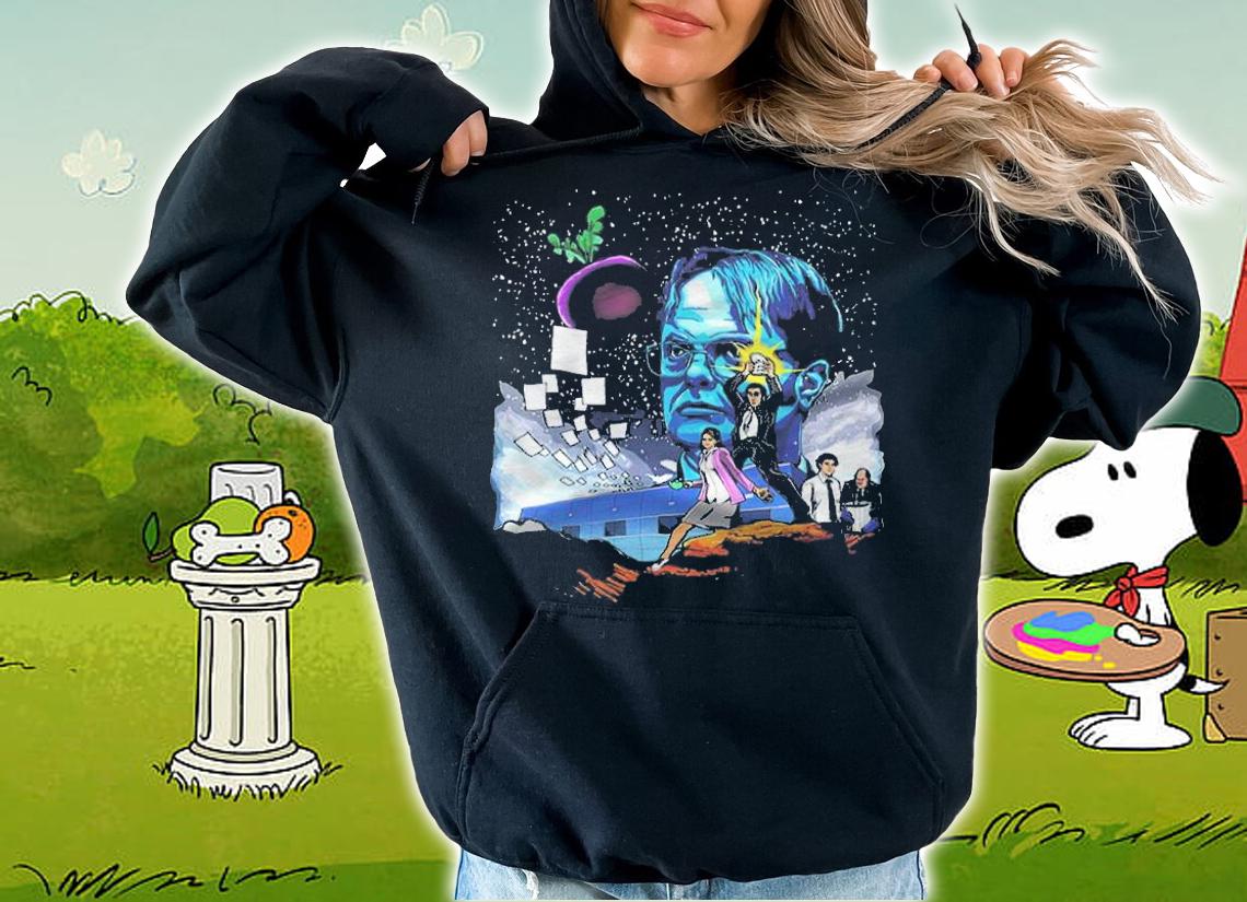 The Office Characters Star Wars Mashup Shirt hoodie