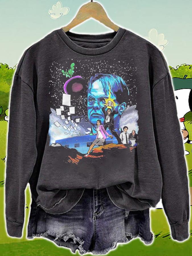 The Office Characters Star Wars Mashup Shirt sweatshirt