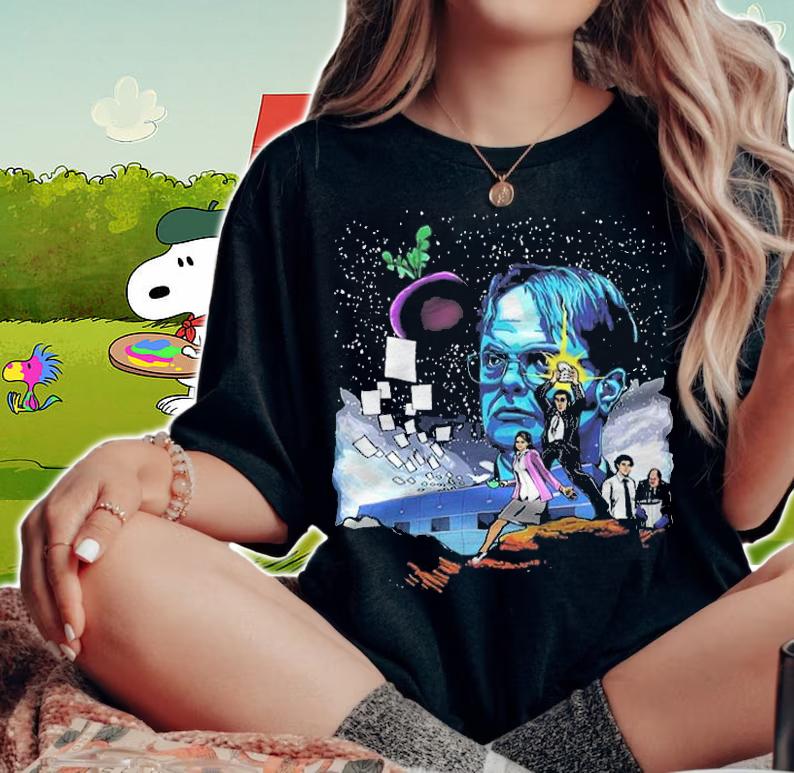 The Office Characters Star Wars Mashup Shirt woman shirt
