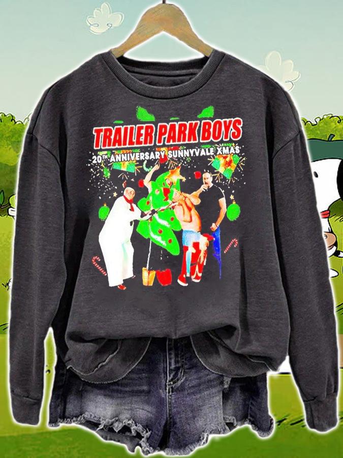 Trailer Park Boys 20th Anniversary sunnyvale Xmas T-shirt t-shirt sweatshirt