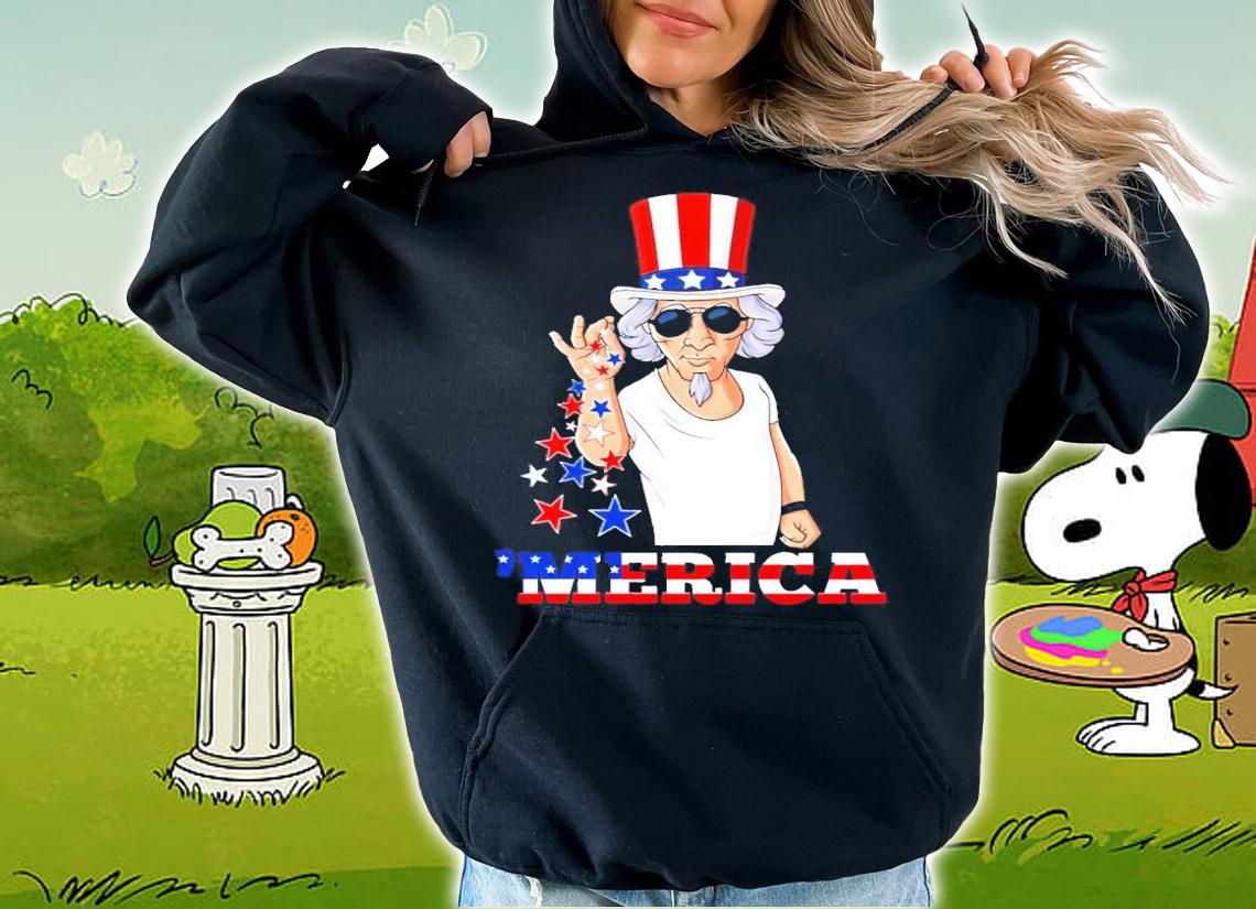 Uncle Sam 'Merican shirt t-shirt hoodie