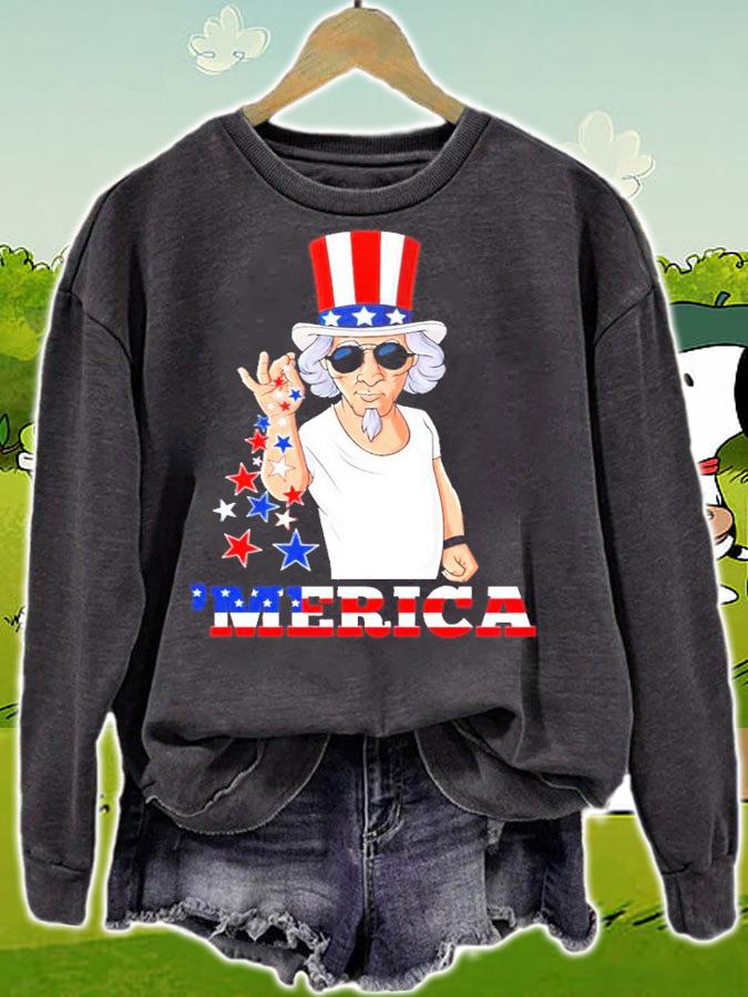 Uncle Sam 'Merican shirt t-shirt sweatshirt