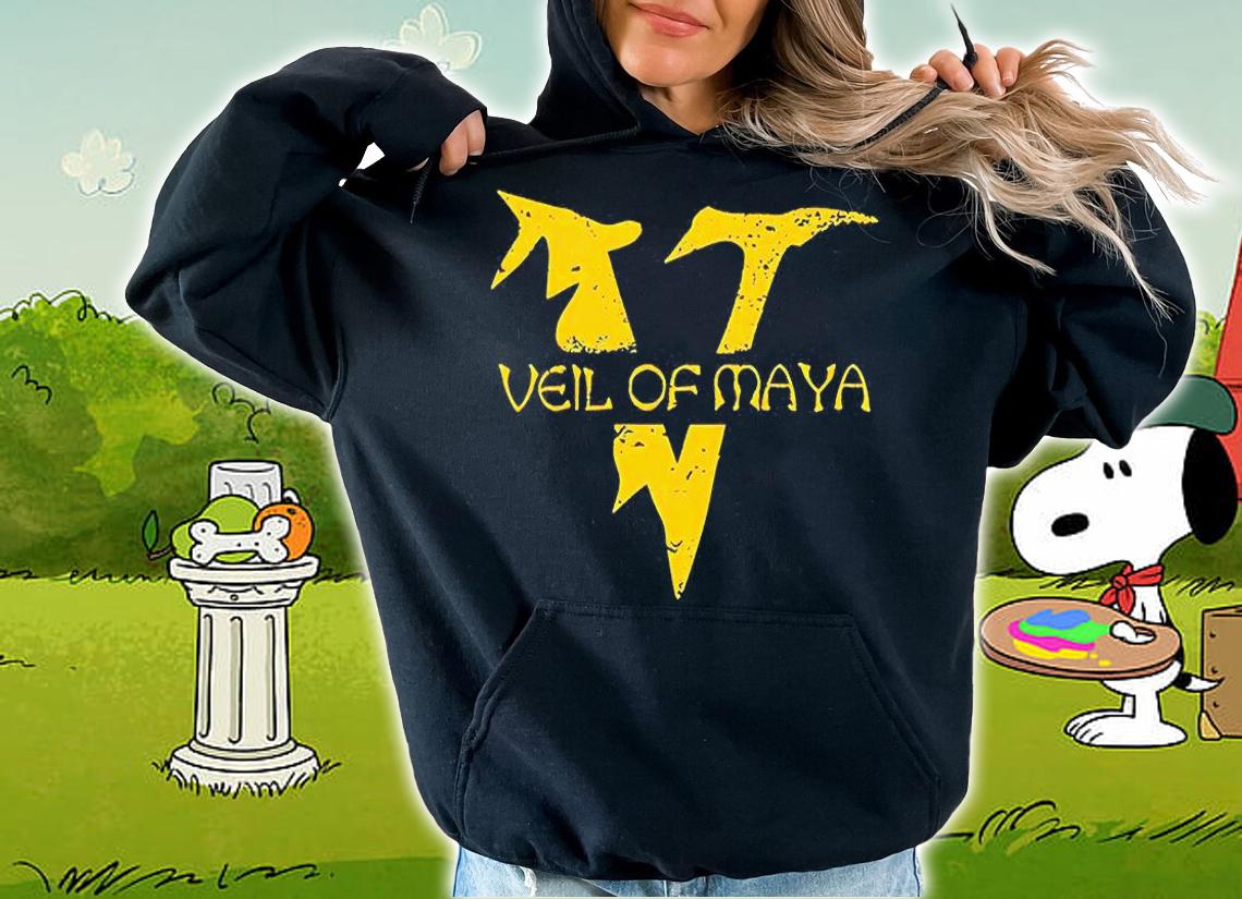 Veil Of Maya V logo t-shirt hoodie