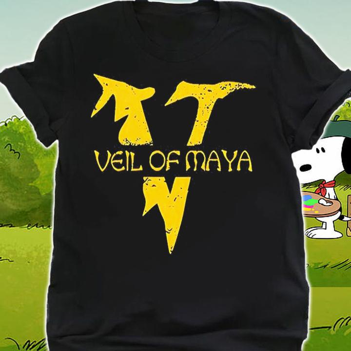 Veil Of Maya V logo t-shirt shirt