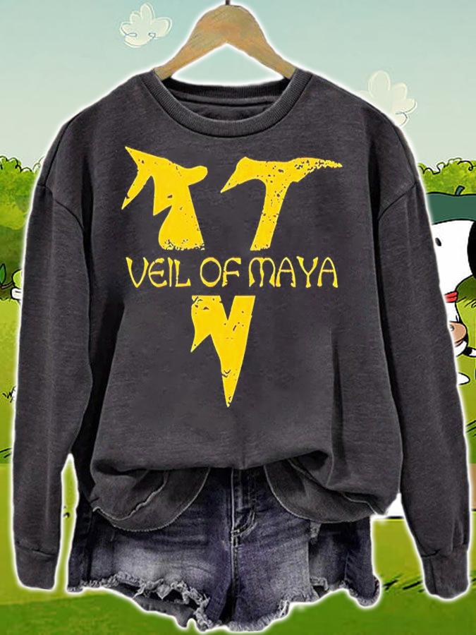 Veil Of Maya V logo t-shirt sweatshirt