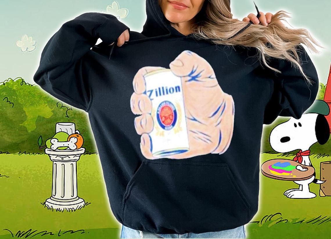 Zillion Beers Hand t-shirt hoodie
