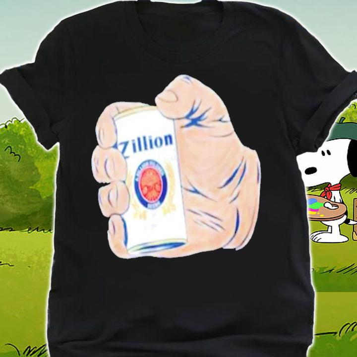 Zillion Beers Hand t-shirt shirt