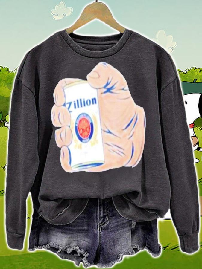 Zillion Beers Hand t-shirt sweatshirt