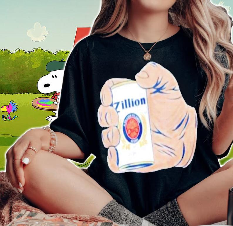 Zillion Beers Hand t-shirt woman shirt