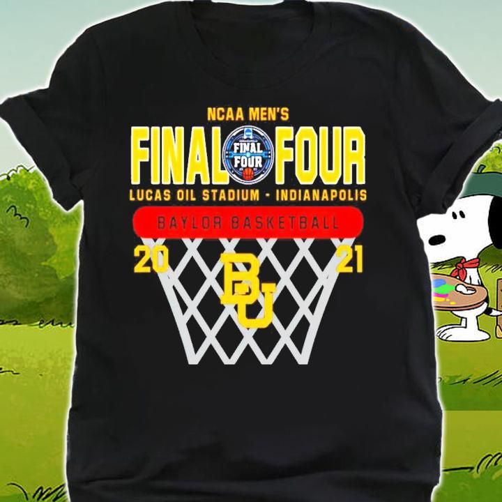 NCAA men's Final Four Lucas Oil Stadium Indianapolis Baylor basketball shirt shirt