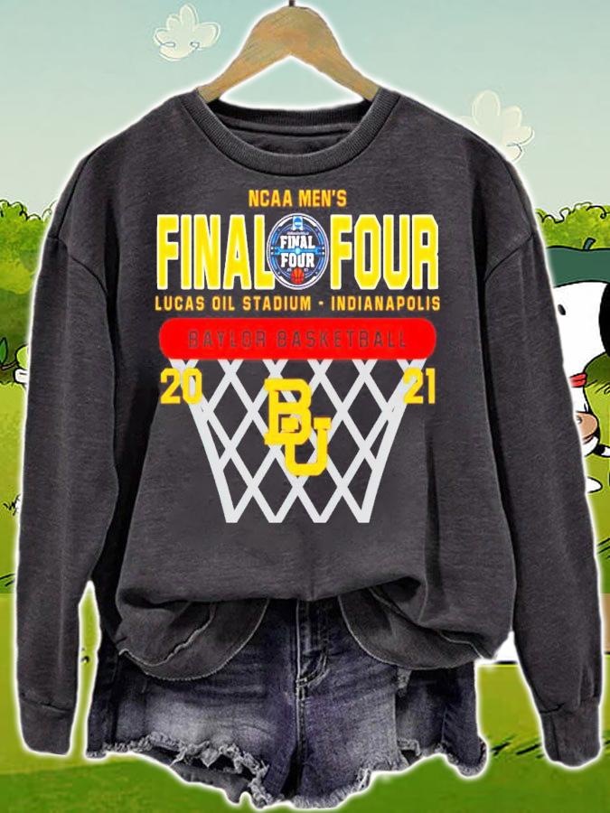 NCAA men's Final Four Lucas Oil Stadium Indianapolis Baylor basketball shirt sweatshirt