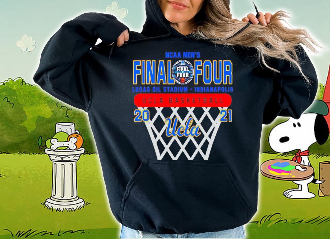 NCAA men's Final Four Lucas Oil Stadium Indianapolis UCLA basketball shirt hoodie