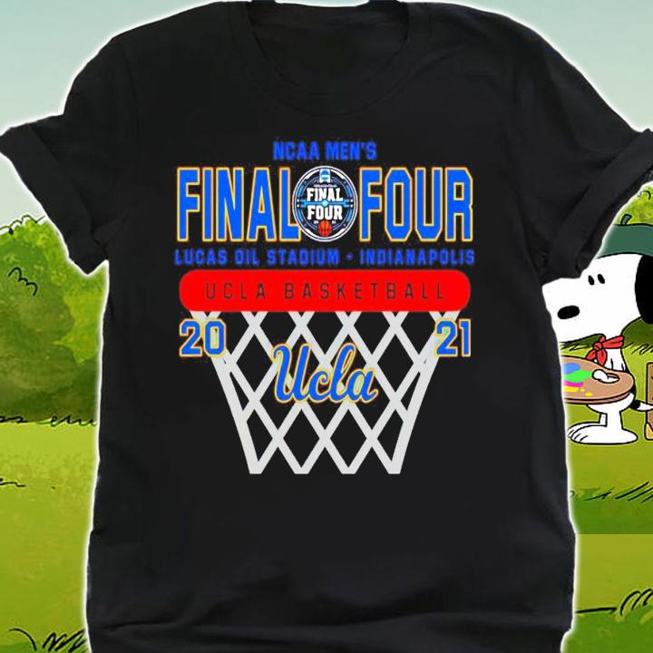 NCAA men's Final Four Lucas Oil Stadium Indianapolis UCLA basketball shirt shirt