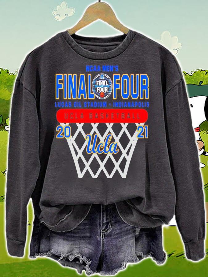 NCAA men's Final Four Lucas Oil Stadium Indianapolis UCLA basketball shirt sweatshirt