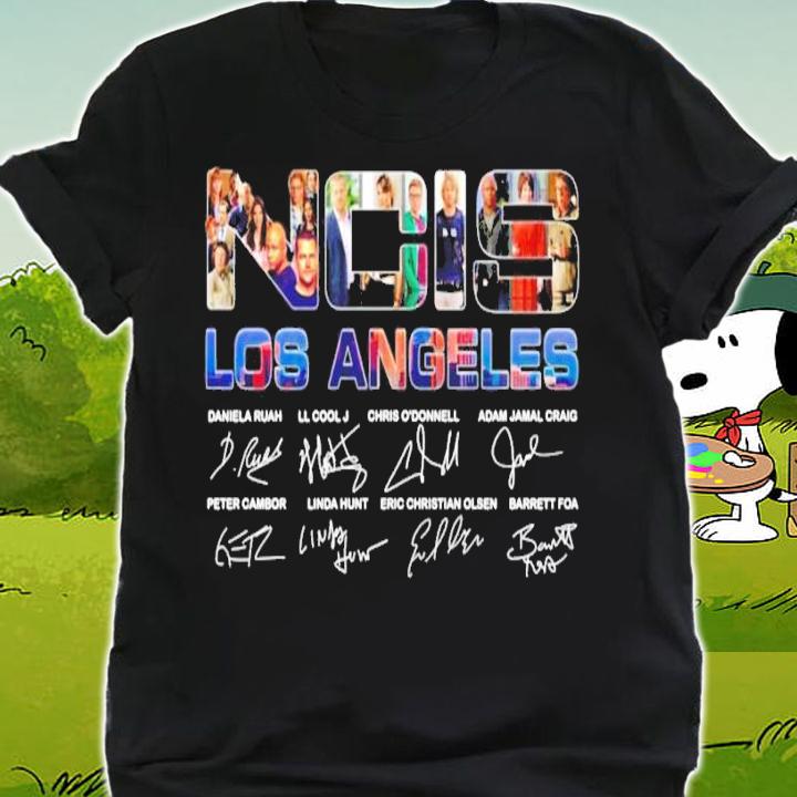 NCIS Los Angeles signature shirt shirt