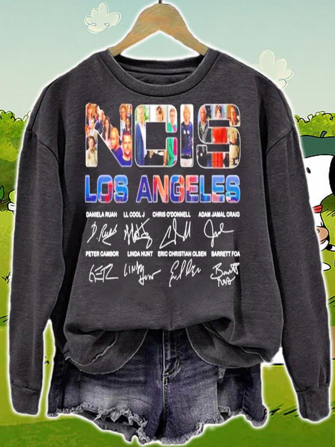 NCIS Los Angeles signature shirt sweatshirt