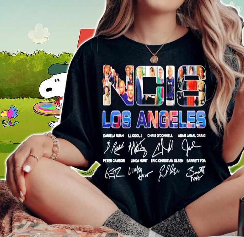 NCIS Los Angeles signature shirt woman shirt