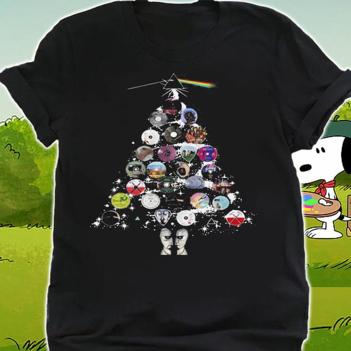 Pink Floyd Christmas Tree t-shirt shirt