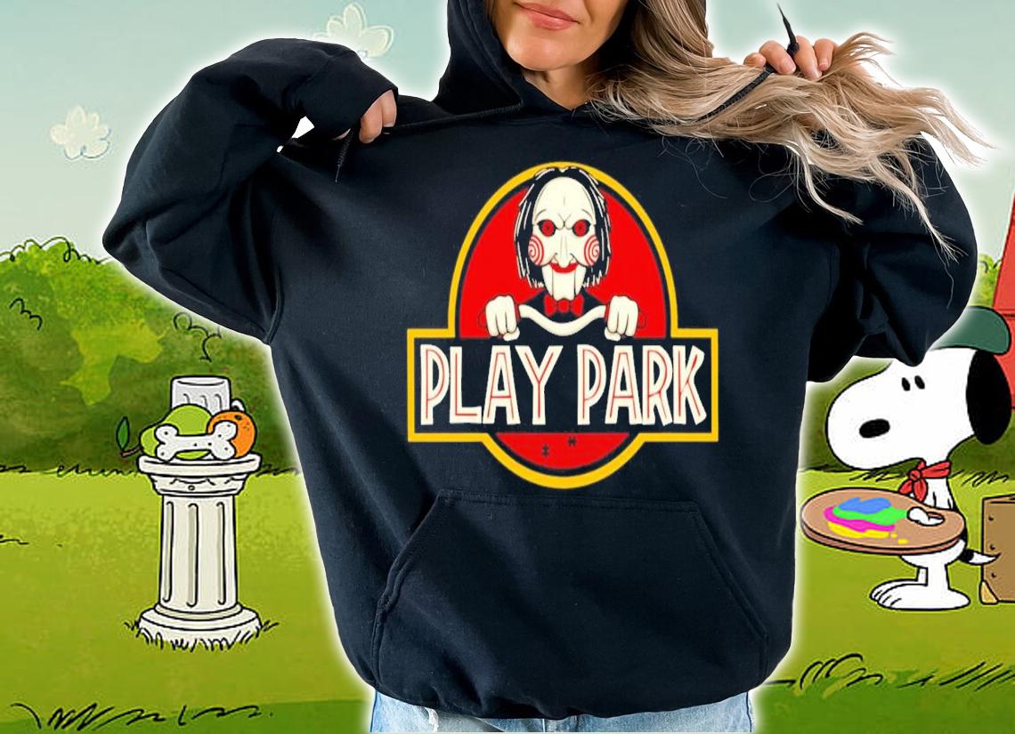 Play Park Jigsaw shirt hoodie