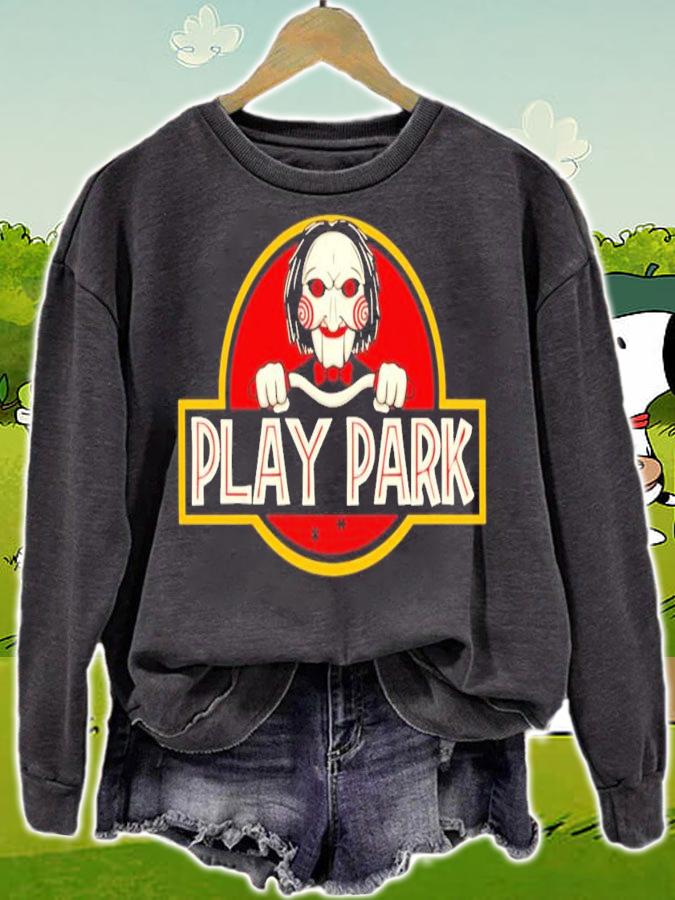 Play Park Jigsaw shirt sweatshirt