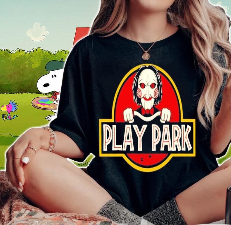 Play Park Jigsaw shirt woman shirt