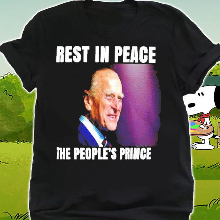 Prince Philip rest in peace the people's prince shirt shirt