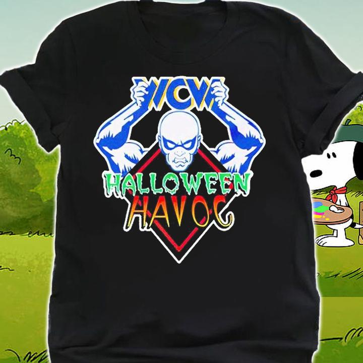 WWE WCW Halloween Havoc T-shirt shirt
