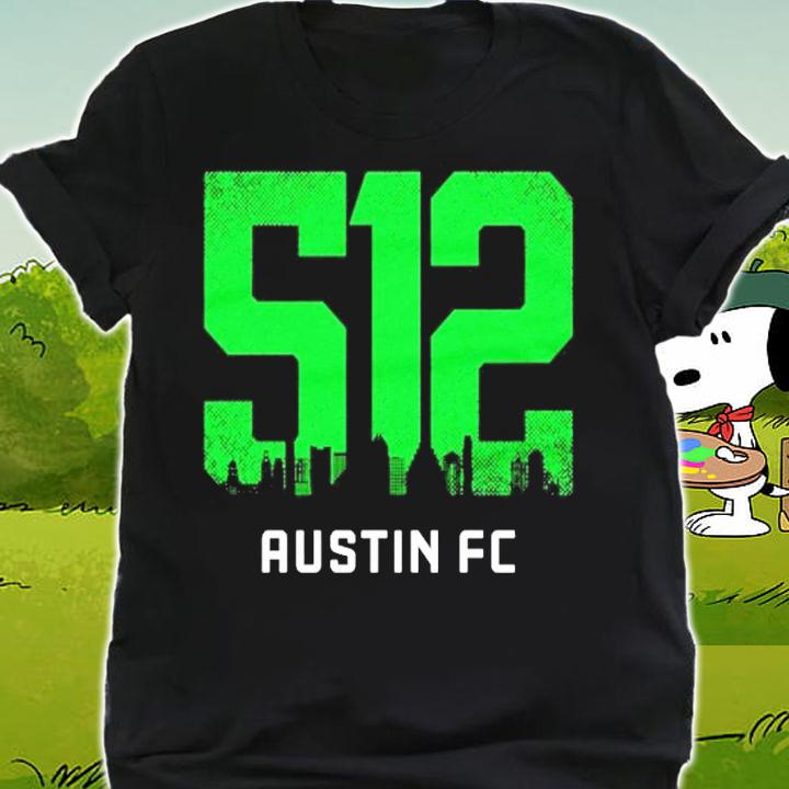 512 Austin FC Austin MLS shirt shirt